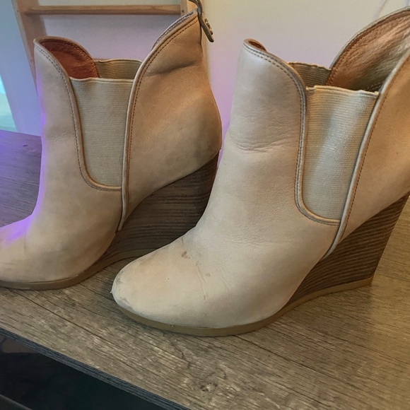 COACH Wedges with Wood sole - Picture 4 of 6